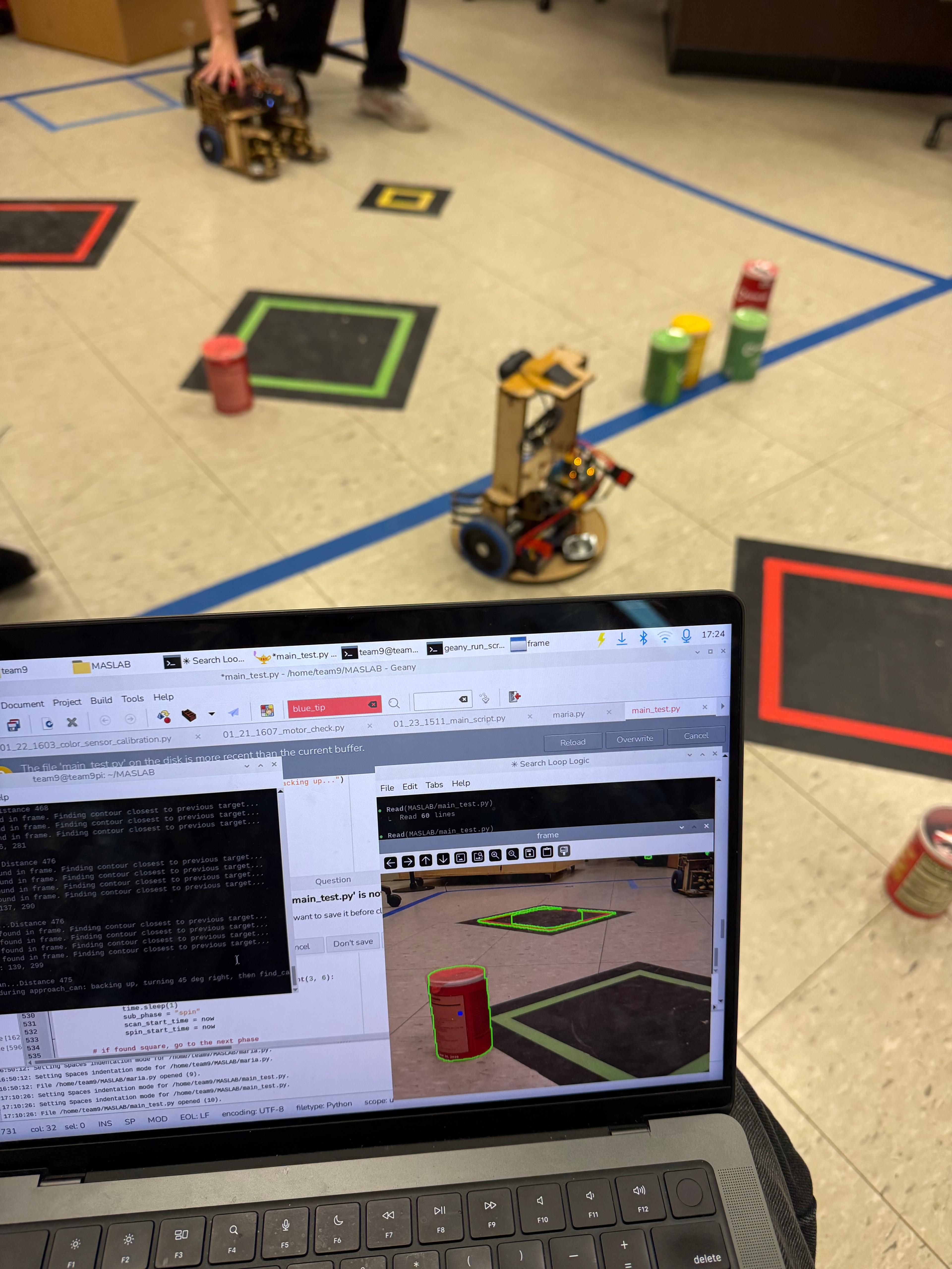 MASLAB Competition Robot