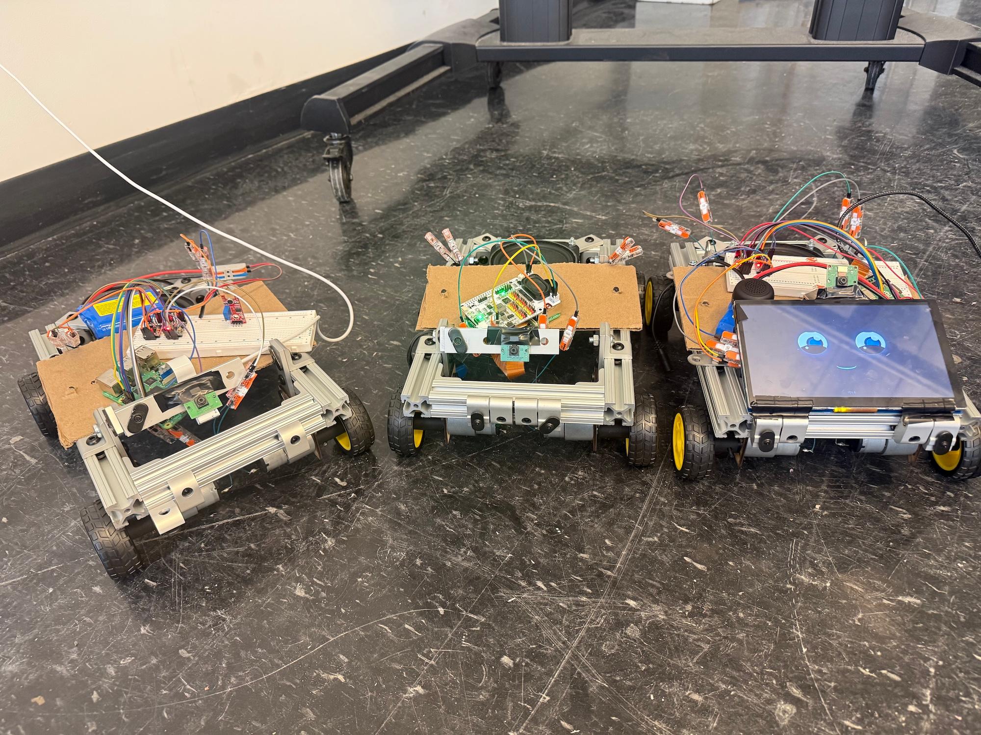 Triad Robotic Swarm - MakeMIT x Harvard