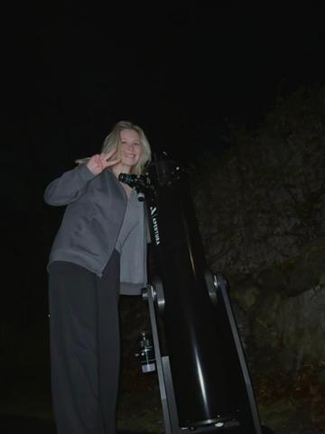 Stars through my telescope